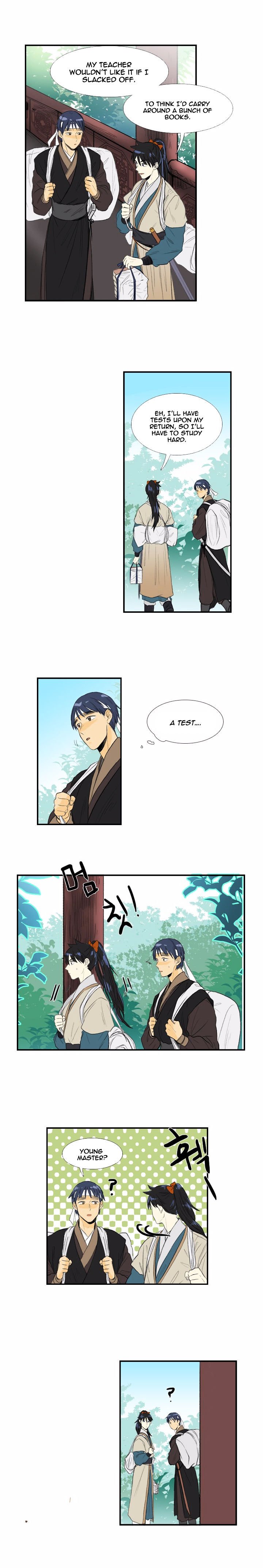 The Scholar's Reincarnation Chapter 36 7